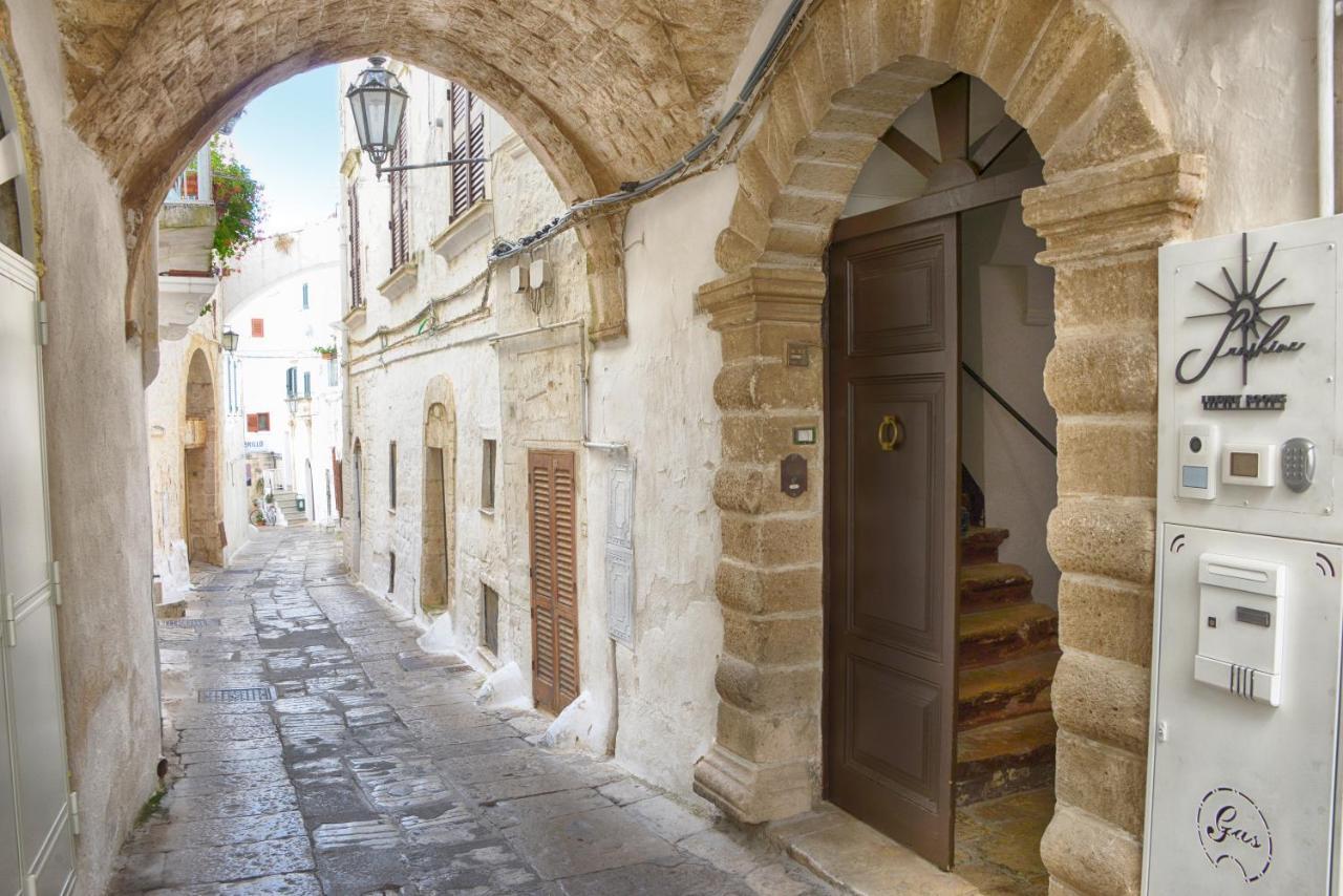 Sunshine Luxury Rooms Ostuni Bagian luar foto