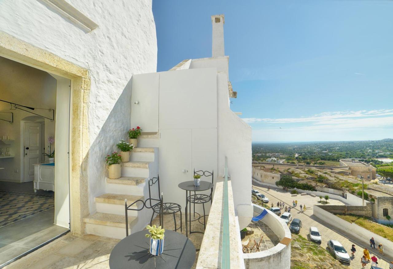Sunshine Luxury Rooms Ostuni Bagian luar foto